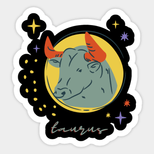 taurus Sticker